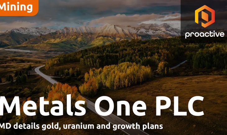 Metals One MD on 2025 pivot to gold and uranium plus upcoming milestones