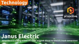 Janus Electric advances North American expansion; order book reaches 45 conversions