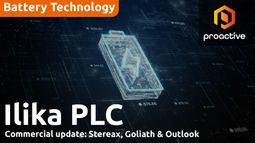 Ilika CEO on FY26 highlights as Stereax sales begin and Goliath makes giant leaps 