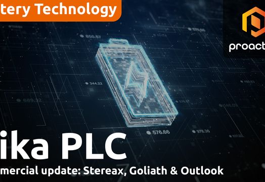 Ilika CEO on FY26 highlights as Stereax sales begin and Goliath makes giant leaps 