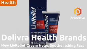 Delivra Health Brands launches LivRelief Itch Cream for Eczema, Psoriasis and Sensitive Skin Relief