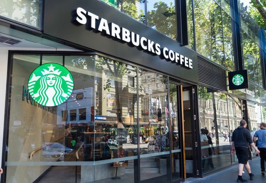 Starbucks Corp - 