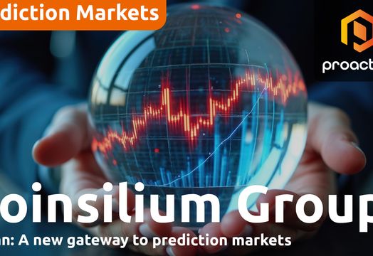 Coinsilium backs Predictive Labs' Nijinn to cut through prediction market noise
