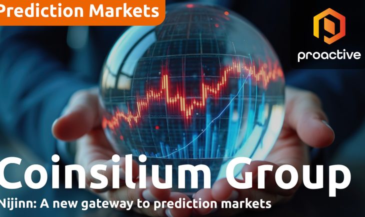 Coinsilium backs Predictive Labs' Nijinn to cut through prediction market noise