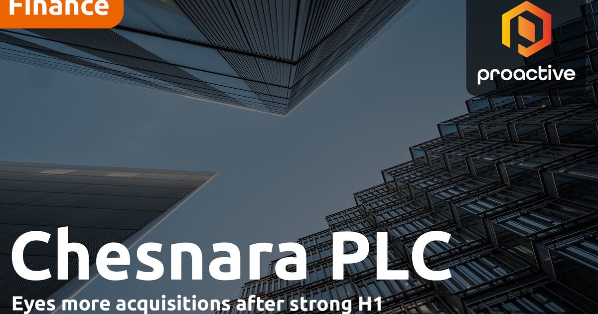 Chesnara CEO: 79% jump in capital generation fuels acquisition ambitions
