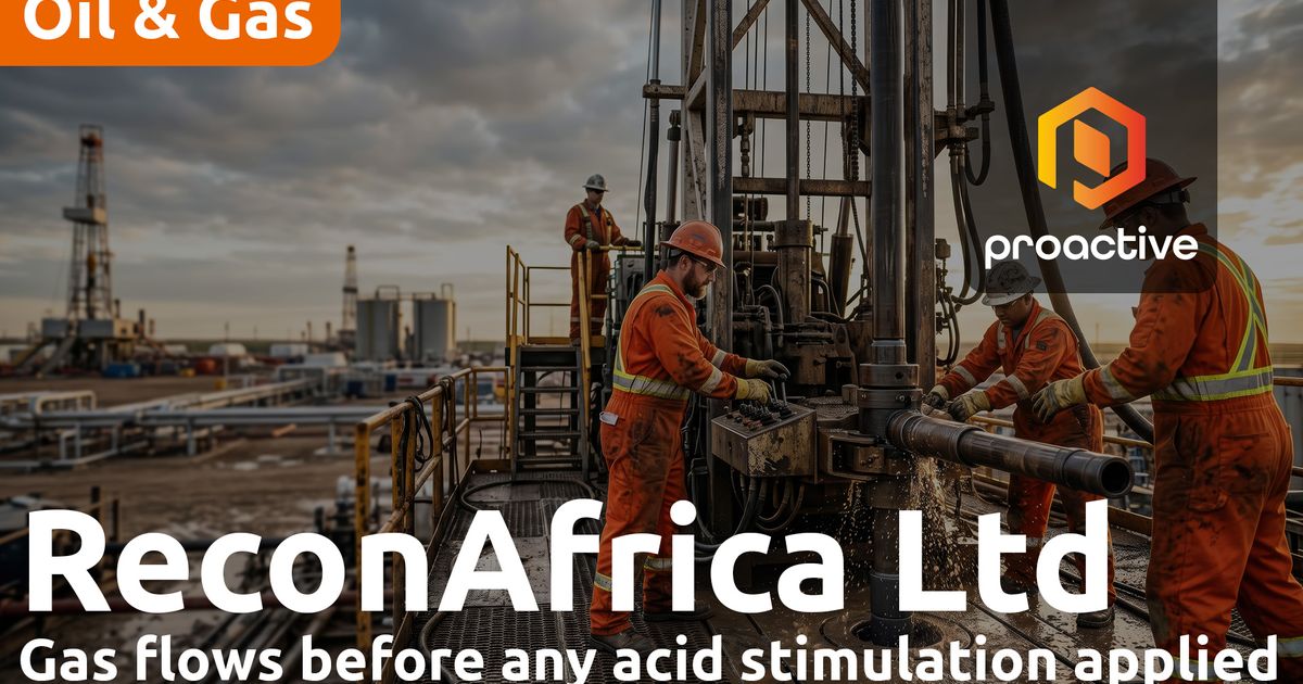ReconAfrica приступила к горизонтальному тесту скважины Kavango West 1X на глубину 1 км