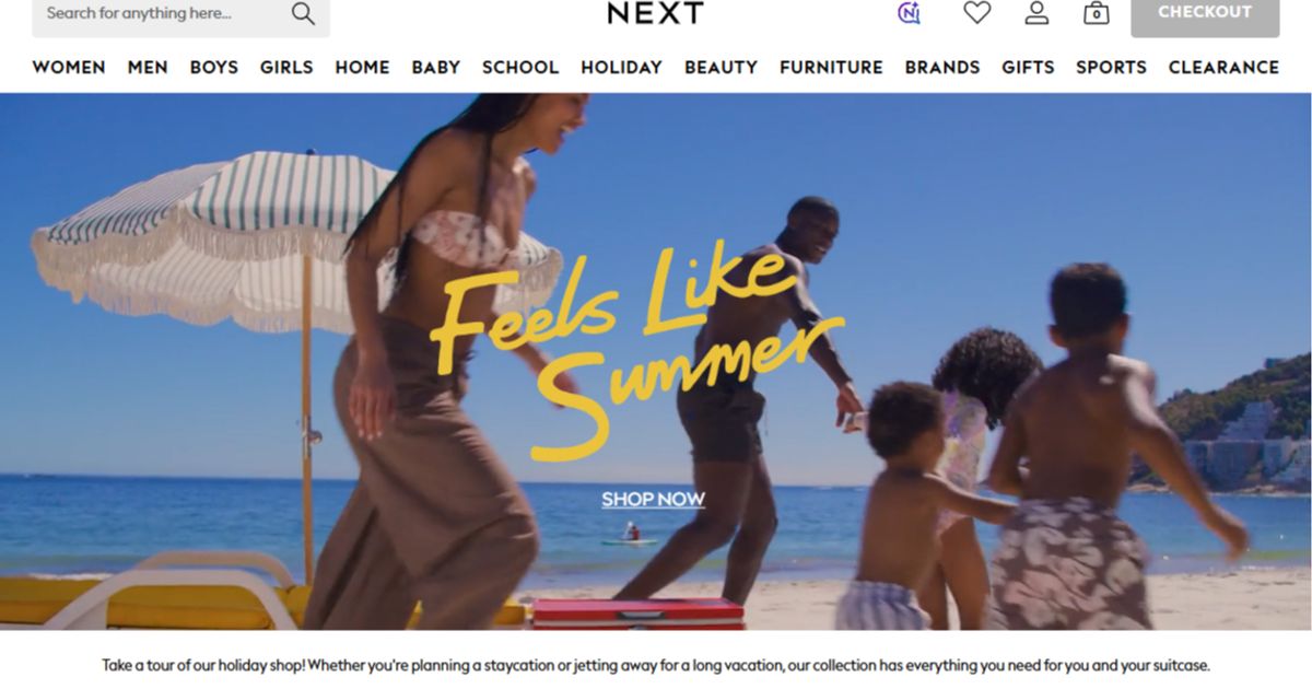 Next surges after another profit upgrade as online marketplace thrives