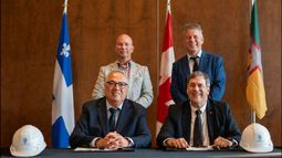 First Phosphate Corp. - First Phosphate secures federal backing for infrastructure development at Quebec phosphate project