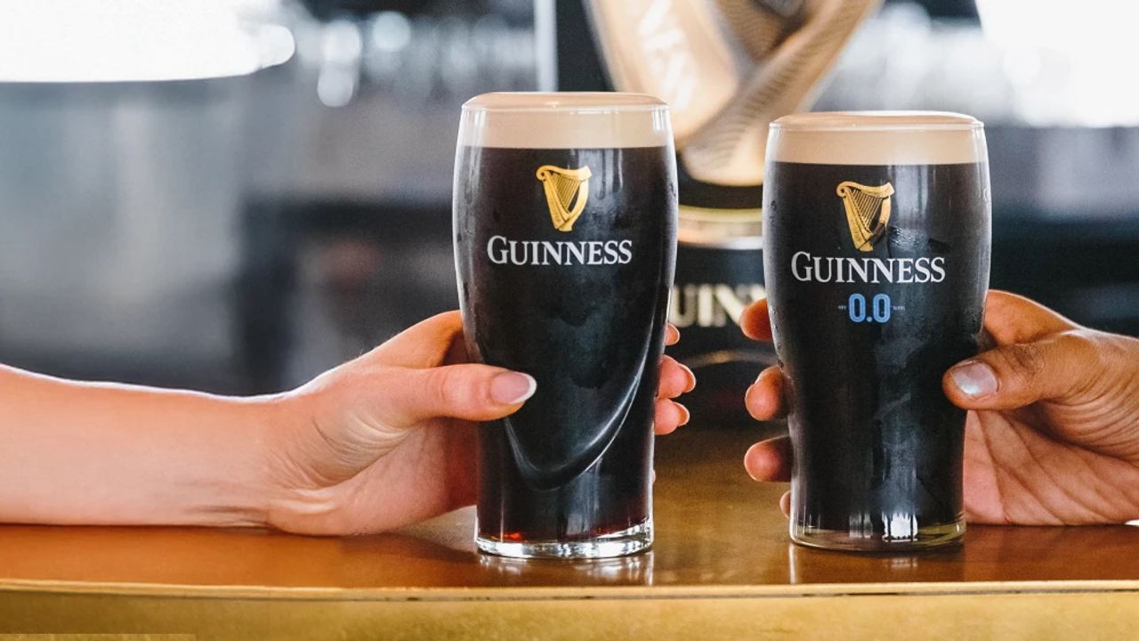 Diageo jumps as CEO Lewis maps out America turnaround and $8bn cash target
