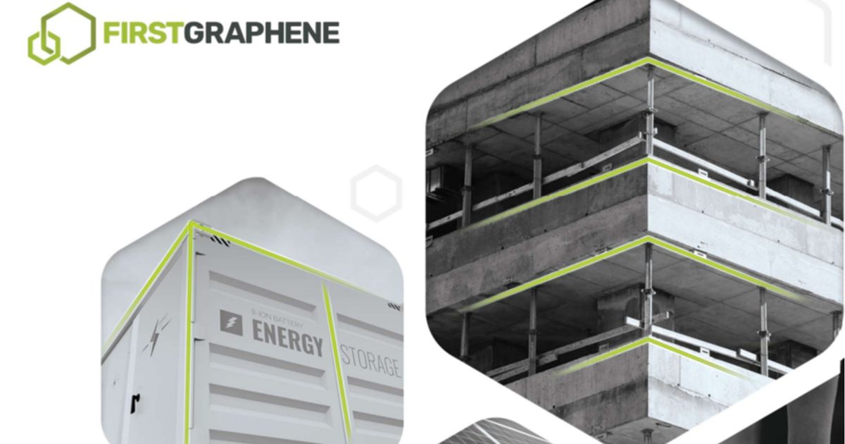 First Graphene expands global commercial reach in June quarter...