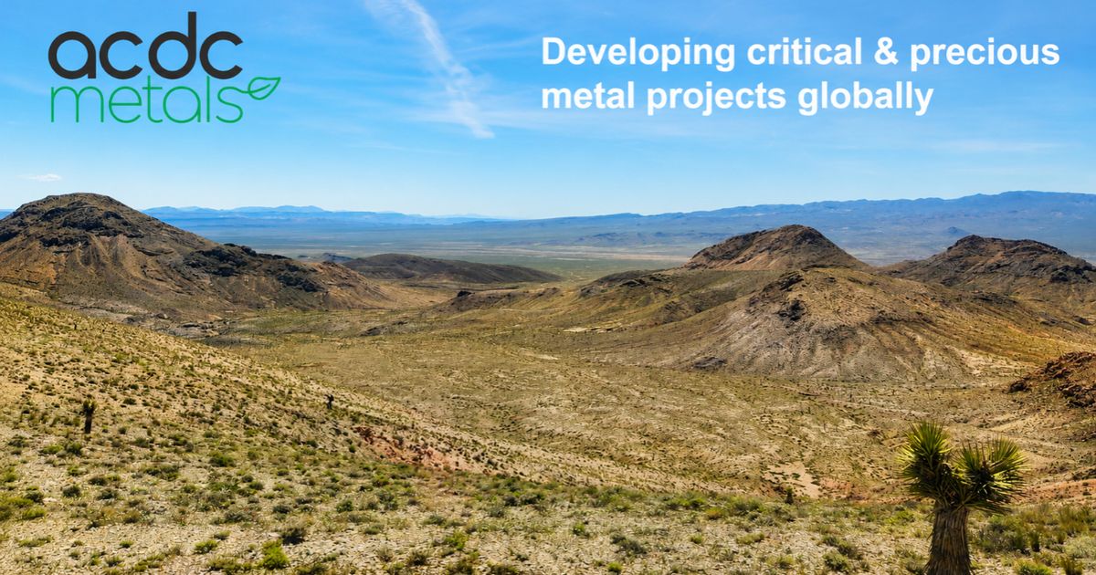 ACDC Metals locks in maiden Mount Jackson drilling campaign for Q4...