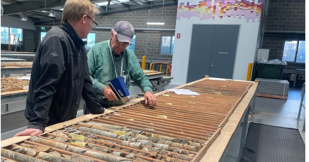 Arrow Minerals uncovers 50-year-old Yarraloola drill core ahead of...