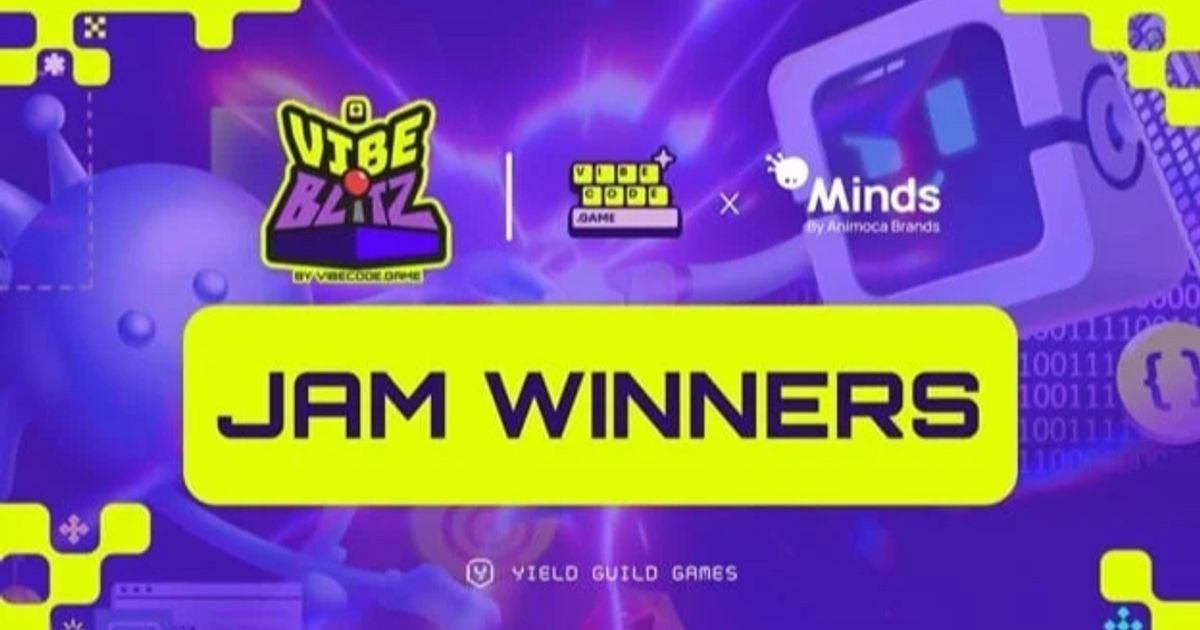 Yield Guild Games и Minds объявили победителей первого хакатона по разработке игр с помощью ИИ