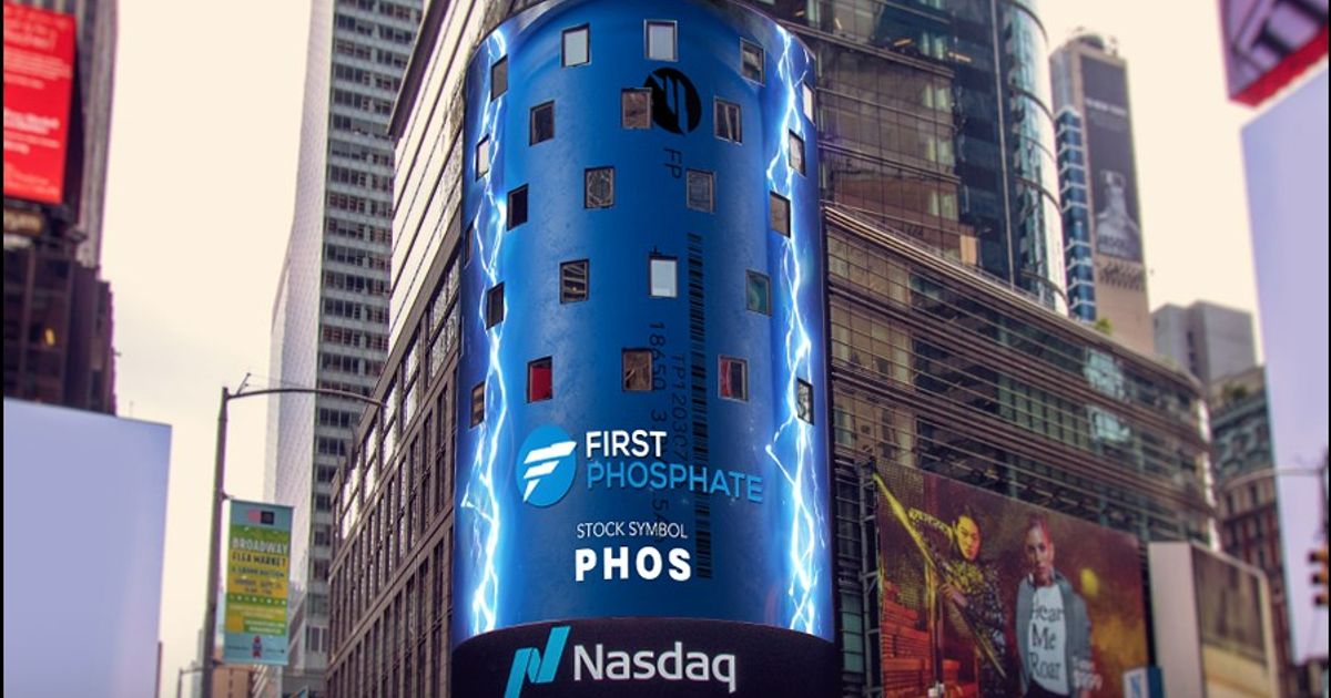 First Phosphate CEO says updated Bégin-Lamarche estimate paves way for feasibility study