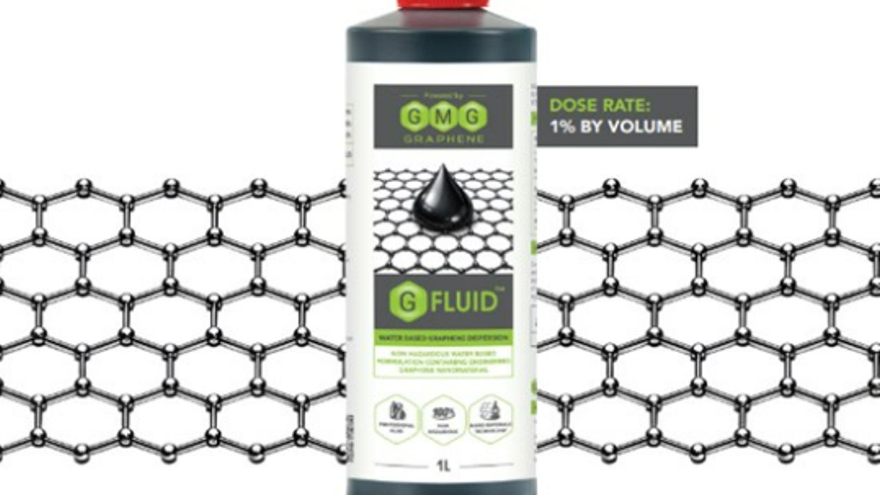 Graphene Manufacturing Group launches G FLUID graphene additive for ...