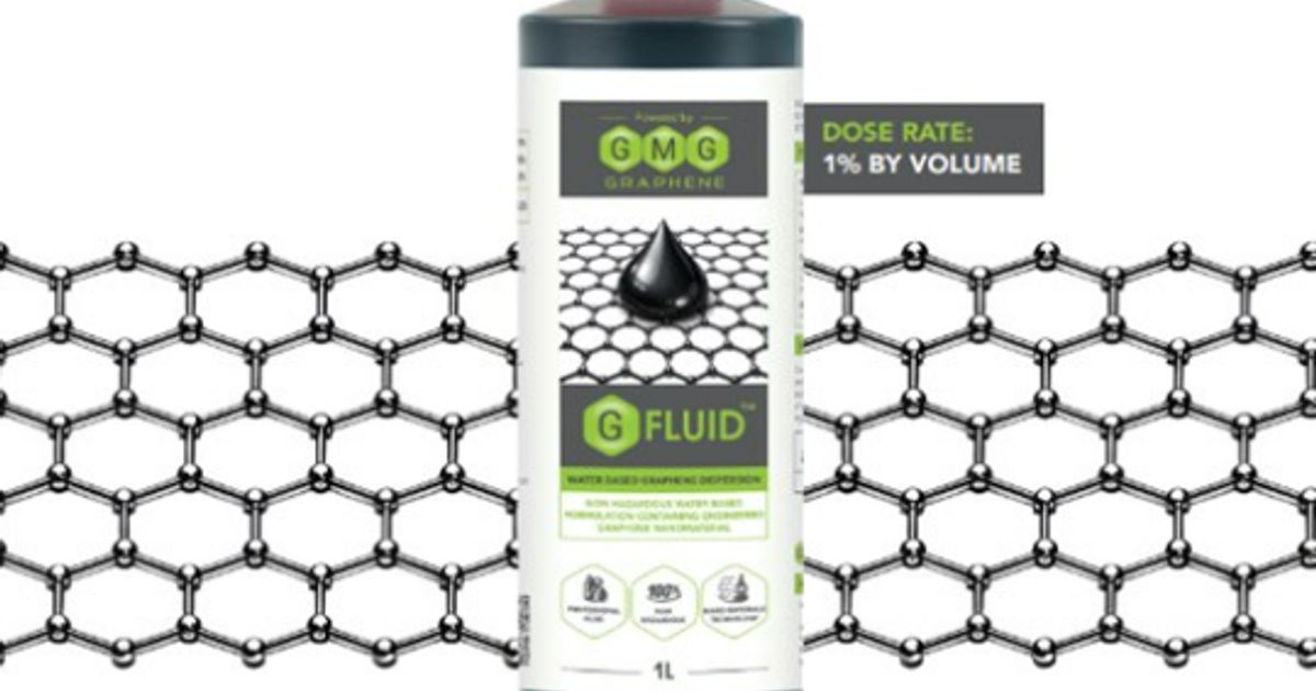 Graphene Manufacturing Group launches G FLUID graphene additive for cooling systems