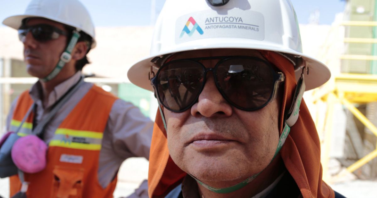 Antofagasta slides as Chilean storms force copper output downgrade