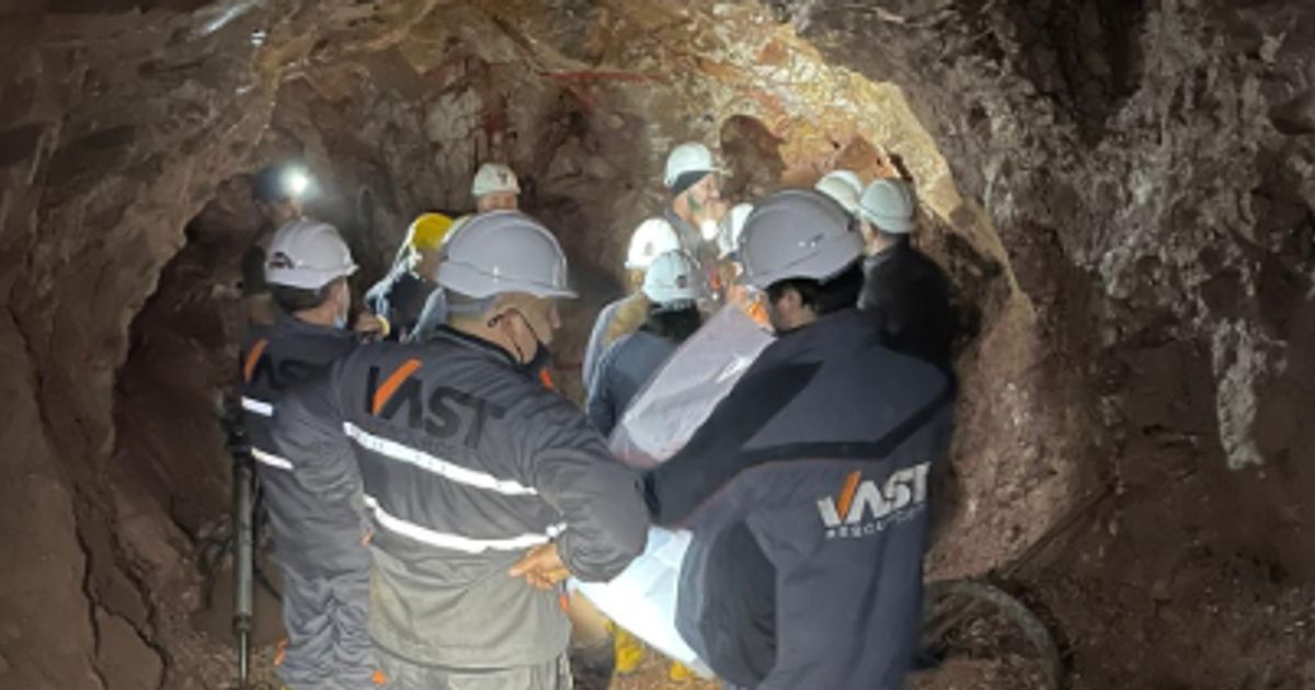 Vast Resources surges almost 60% as shares resume trading...