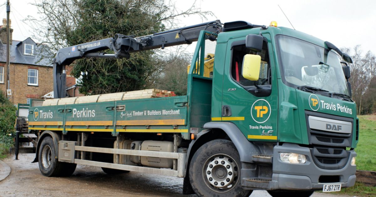 Travis Perkins jumps 15% as brokers point to early signs of turnaround