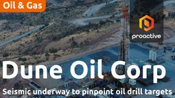 Trillion Energy rebrands as Dune Oil Corp. to focus on oil growth
