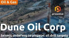 Trillion Energy rebrands as Dune Oil Corp. to focus on oil growth