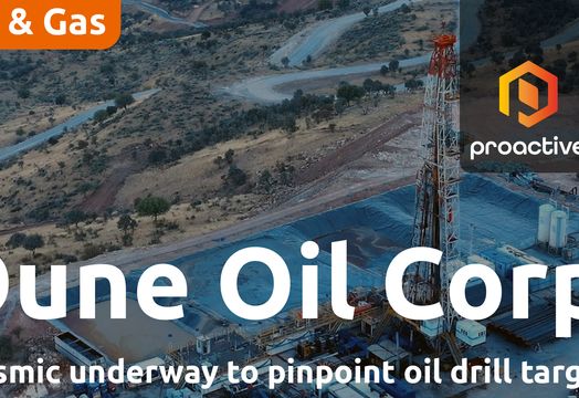 Trillion Energy rebrands as Dune Oil Corp. to focus on oil growth
