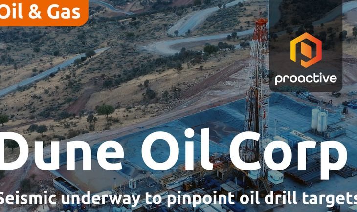 Trillion Energy rebrands as Dune Oil Corp. to focus on oil growth