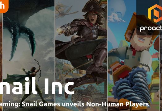 Snail Games showcases AI companions designed to transform multiplayer gaming
