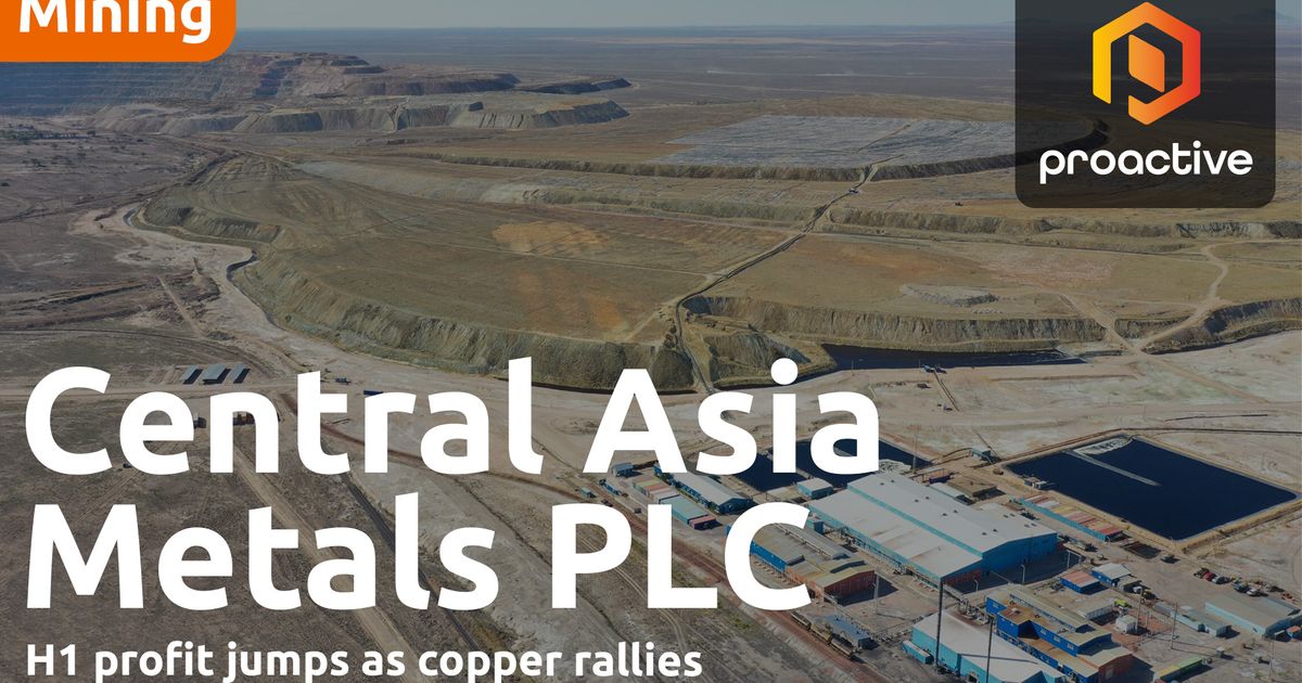 Central Asia Metals PLC Thrives with Record Performance and Strategic Expansion!