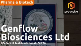 Genflow boosts SIRT6 patent portfolio, eyes dog trial results this month