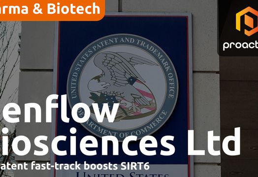 Genflow boosts SIRT6 patent portfolio, eyes dog trial results this month