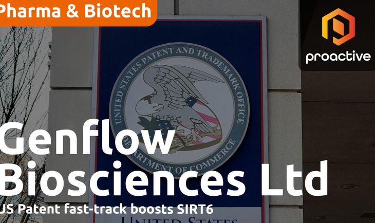 Genflow boosts SIRT6 patent portfolio, eyes dog trial results this month