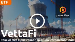 Nuclear renaissance still in early stages, says VettaFi analyst