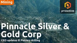 Pinnacle Silver & Gold CEO on gold-silver mineralization in newly accessible El Potrero workings