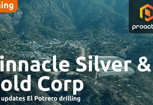 Pinnacle Silver & Gold CEO on gold-silver mineralization in newly accessible El Potrero workings