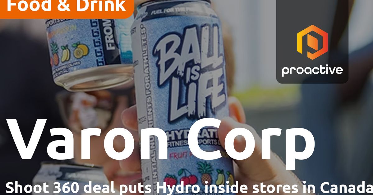 Varon secures exclusive Canadian distribution deal for Ballislife HYDRO