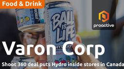 Varon secures exclusive Canadian distribution deal for Ballislife HYDRO