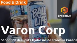Varon secures exclusive Canadian distribution deal for Ballislife HYDRO