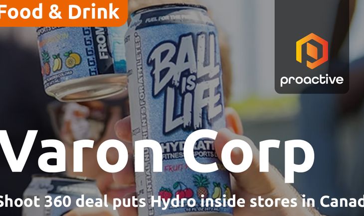 Varon secures exclusive Canadian distribution deal for Ballislife HYDRO