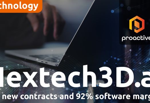 Nextech3D.ai: 160 new contracts, 92% margins, biggest deal ever due August