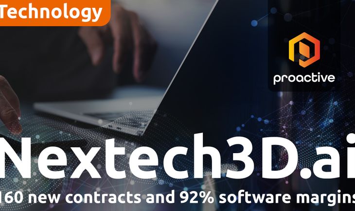 Nextech3D.ai: 160 new contracts, 92% margins, biggest deal ever due August
