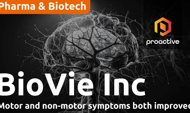 BioVie reports positive phase 2 Parkinson's results, eyes pivotal Phase 3 trial