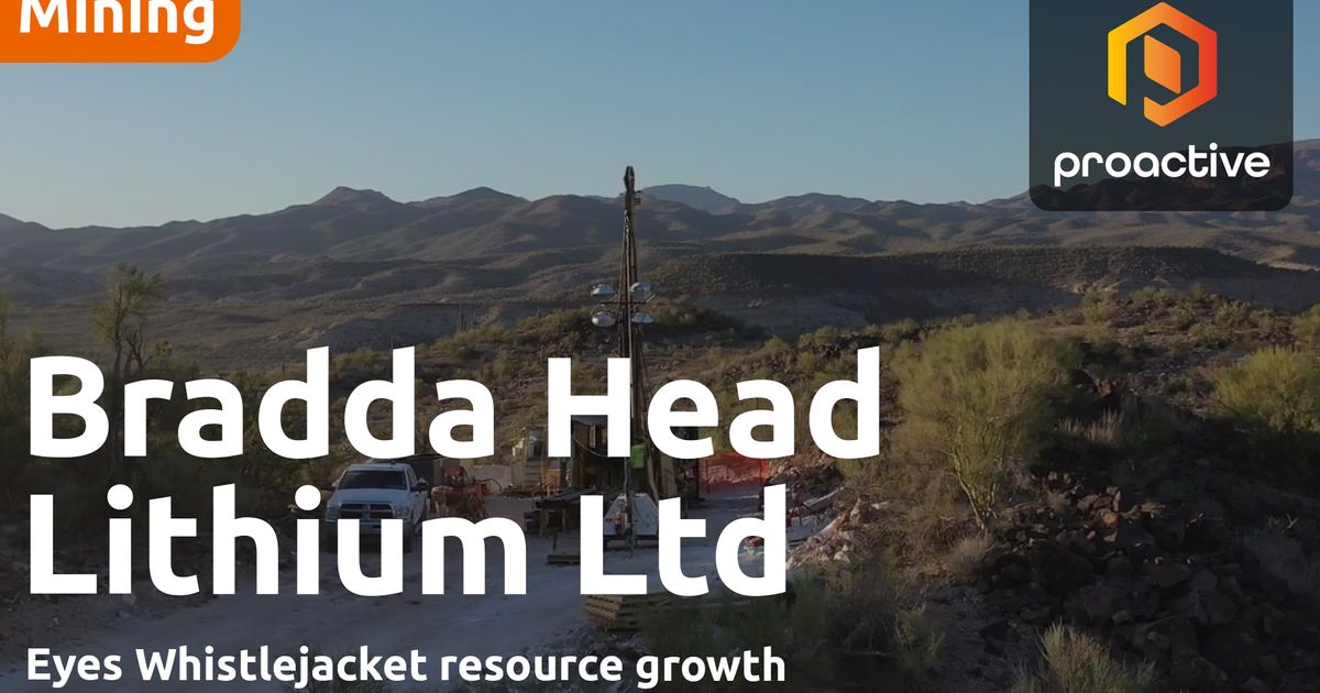 Bradda Head Lithium chair: “All systems go” for drilling at Whistlejacket