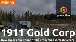 1911 Gold extends high-grade mineralization at True North ahead of resource update