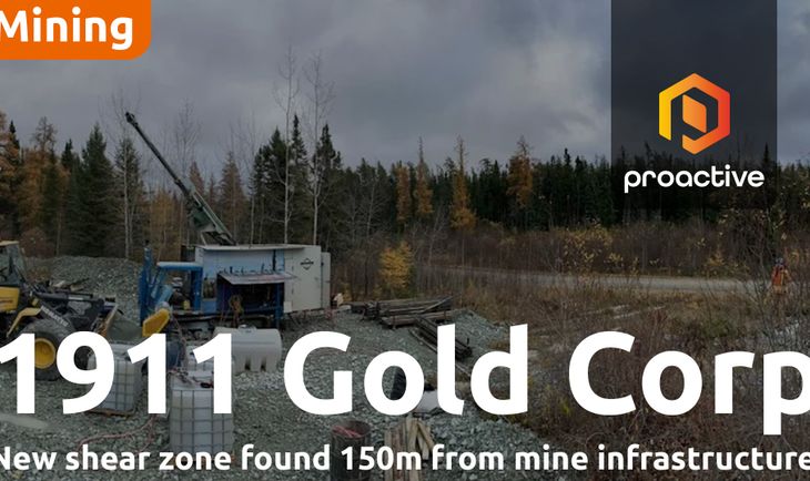 1911 Gold extends high-grade mineralization at True North ahead of resource update