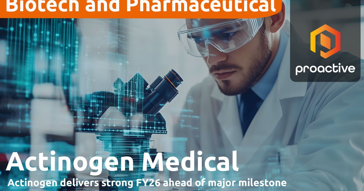 Actinogen Medical targets key FY27 catalysts
