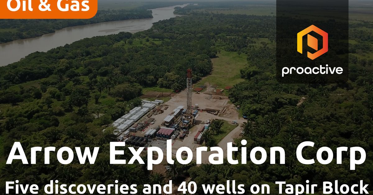 Arrow Exploration confirms four zones at Icaco 3, opens up ~10 new drilling locations