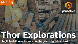 Thor Explorations CEO on high-grade gold discovery below Segilola pit