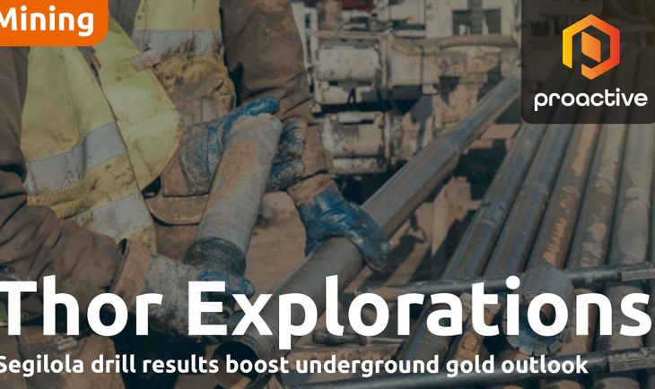 Thor Explorations CEO on high-grade gold discovery below Segilola pit