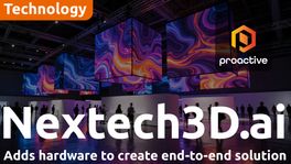Nextech3D.ai partners with F2B to expand AI-powered event technology business